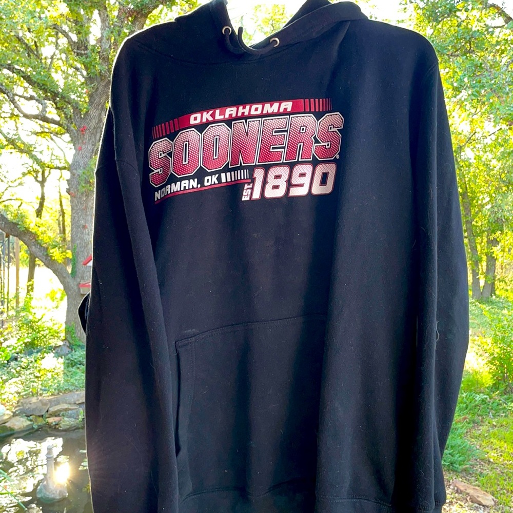 Oklahoma University hoodie!